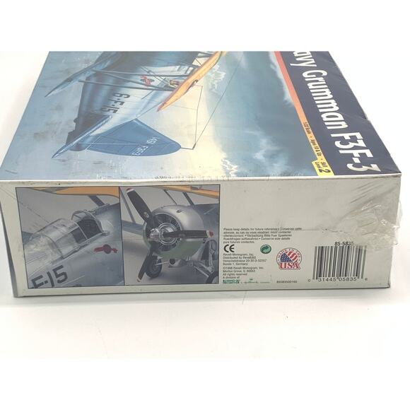 Revell 1/32 F3F-3 Navy Fighter - YouTube Revelle Navy Grumman F3F 3  MODEL